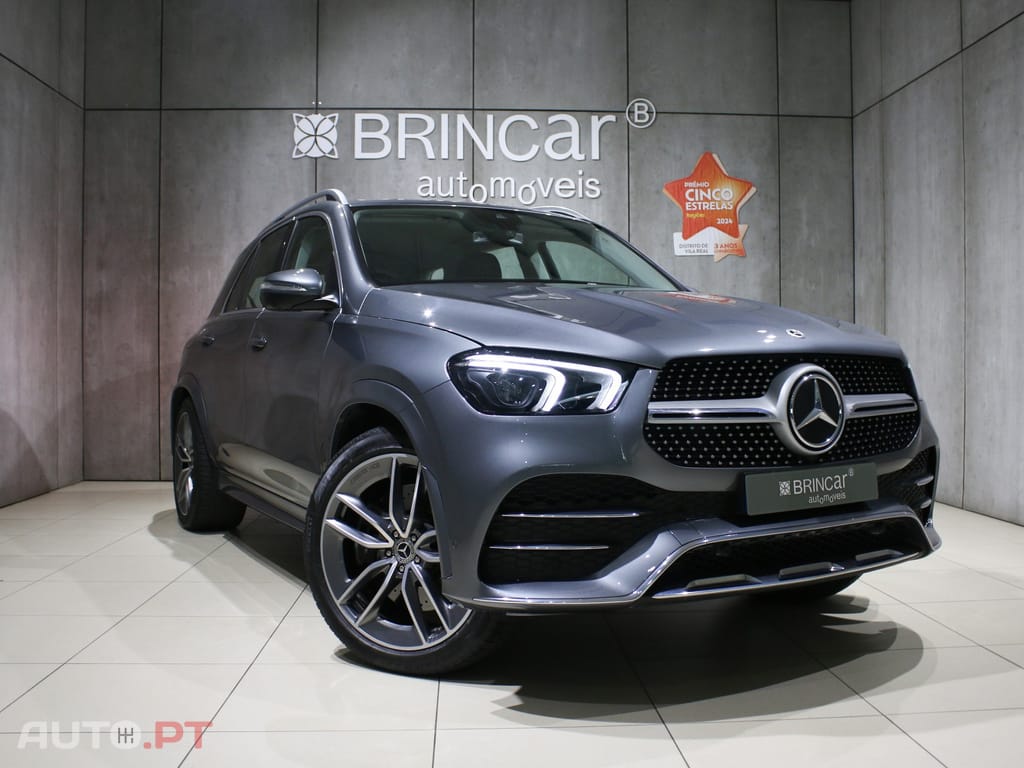 Mercedes-Benz GLE de 4Matic