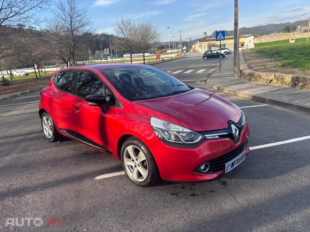 Renault Clio 0.9 TCE Dynamique S