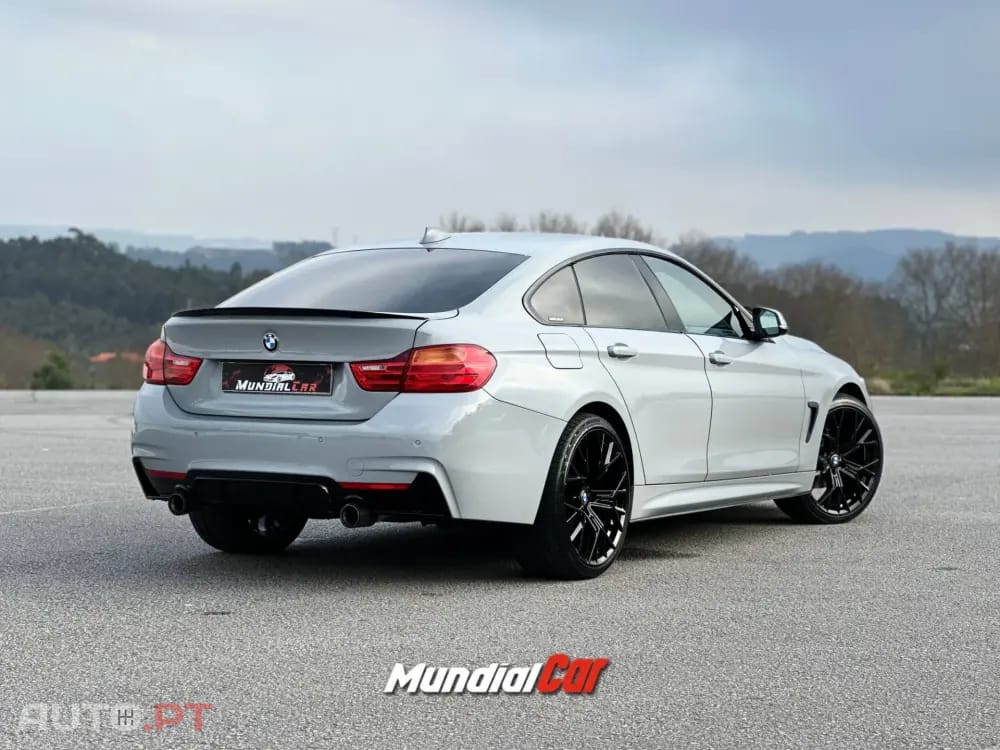 BMW 420 d Auto