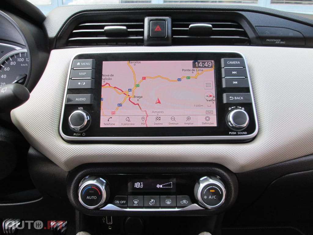 Nissan Micra 1.0 IG-T N-CONNECTA