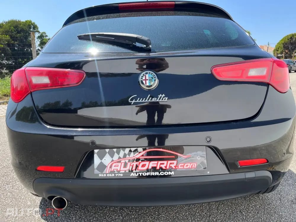 Alfa Romeo Giulietta 1.6 JTDM 16V Impression