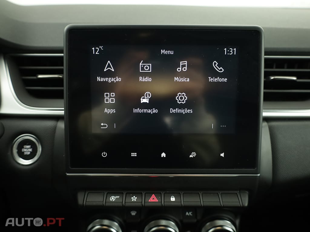 Renault Captur Captur 1.0 TCe Techno