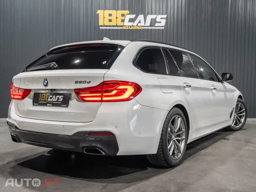 BMW 520 d Pack M Auto