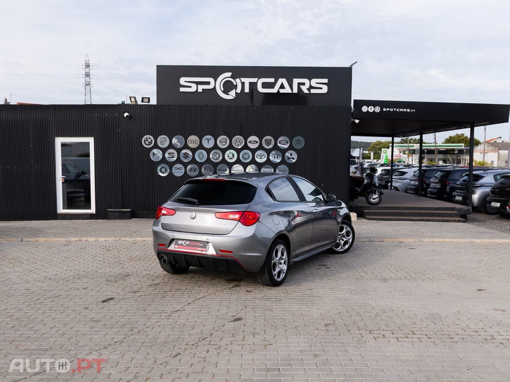 Alfa Romeo Giulietta 1.6 JTDM Sport TCT