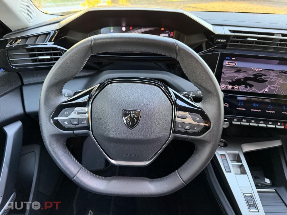 Peugeot 408 1.6 Hybrid GT e-EAT8