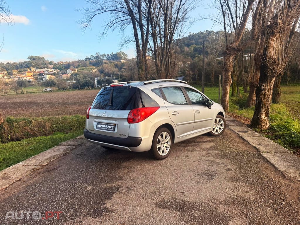 Peugeot 207 SW 1.6 HDi Outdoor FAP