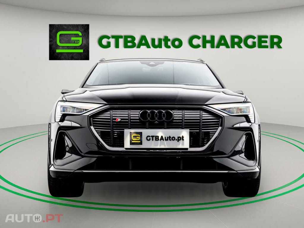 Audi E-Tron S ALL-BLACK I.V.A DEDUTIVEL 