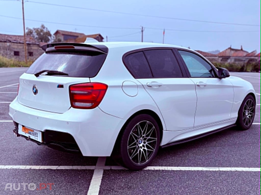BMW 116 d Line Sport