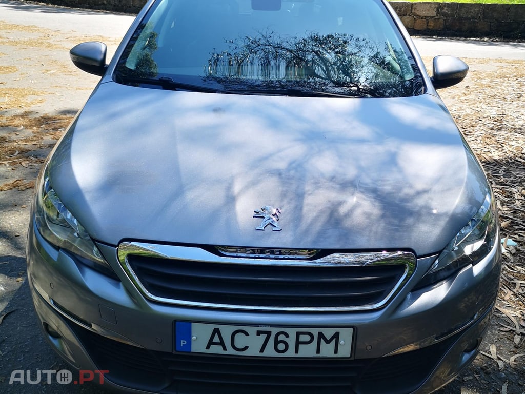 Peugeot 308 SW 1.6 BlueHDi Allure J16 EAT6 (100cv)