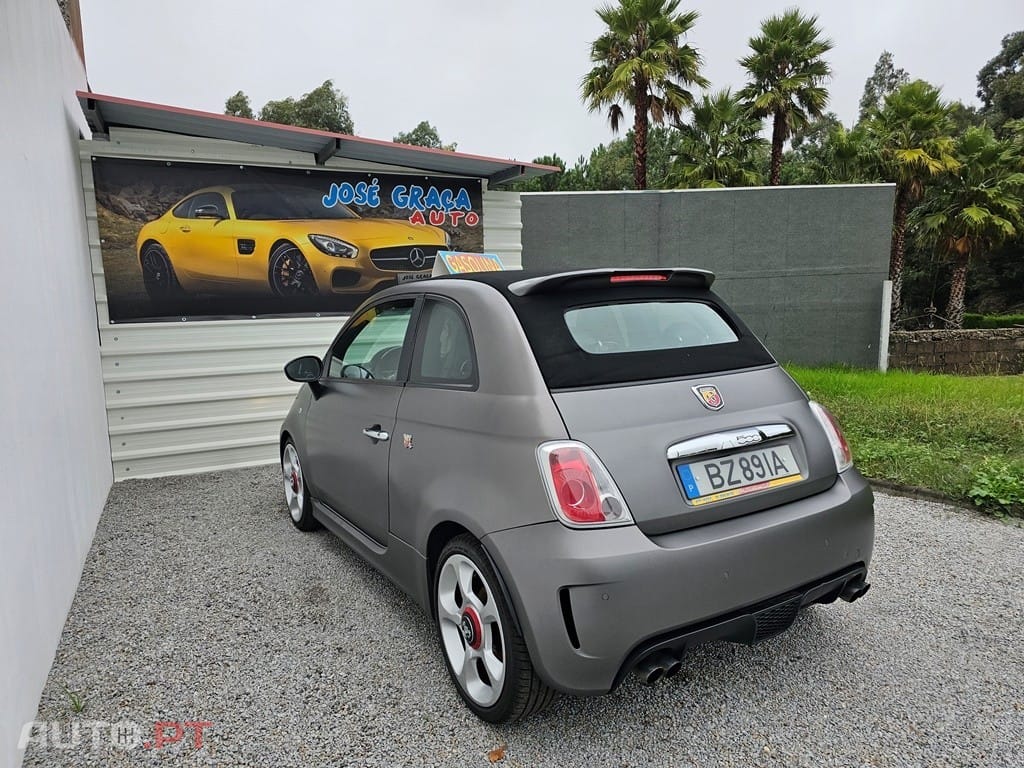 Abarth 500C 1.4 T-Jet Elaborazione MTA