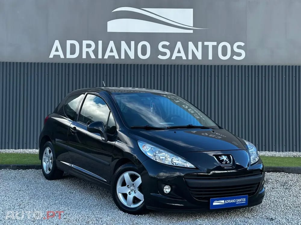 Peugeot 207 1.6 HDi Van