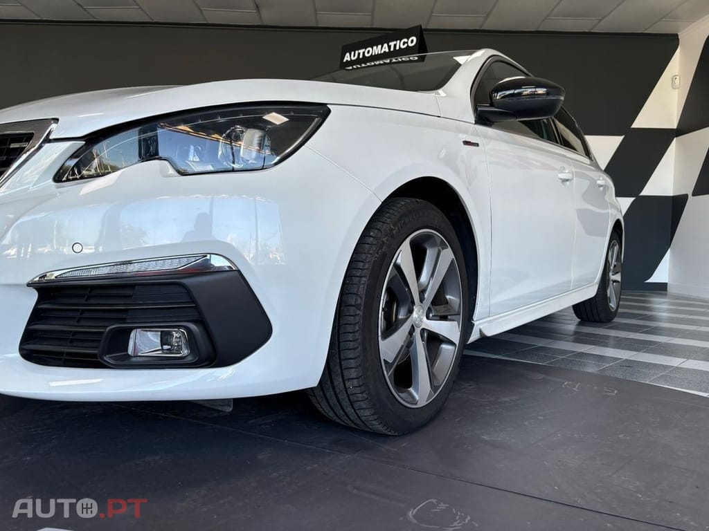 Peugeot 308 1.5 BlueHDi GT Line EAT8