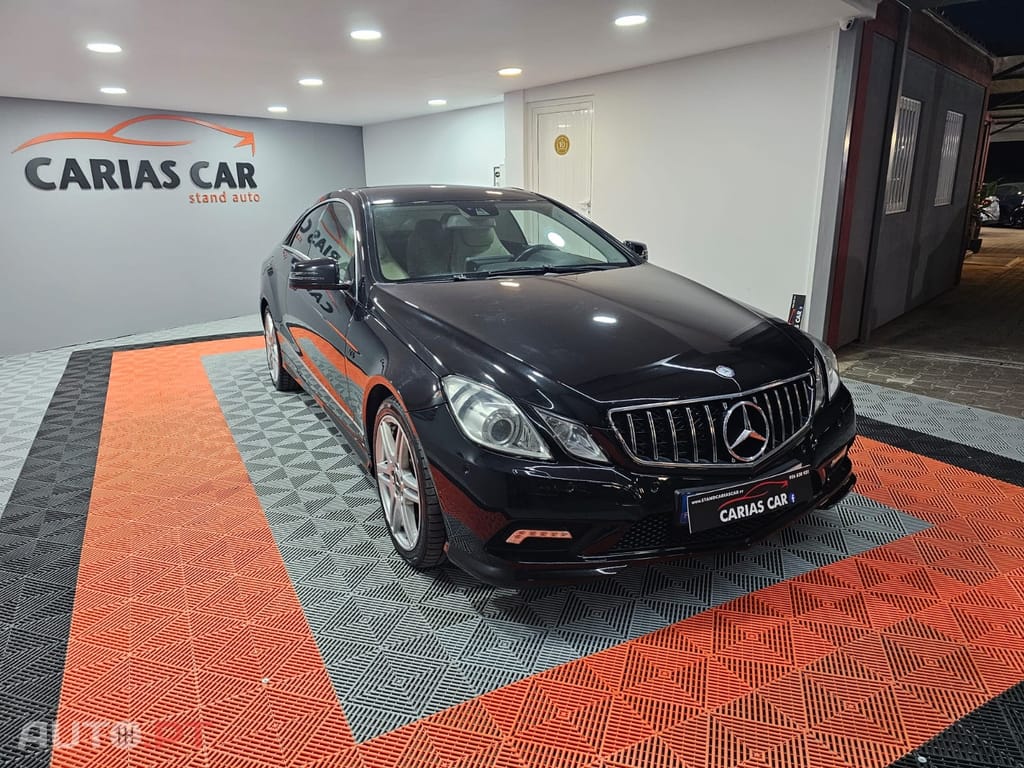 Mercedes-Benz E 350 CDi Avantgarde BlueEfficiency