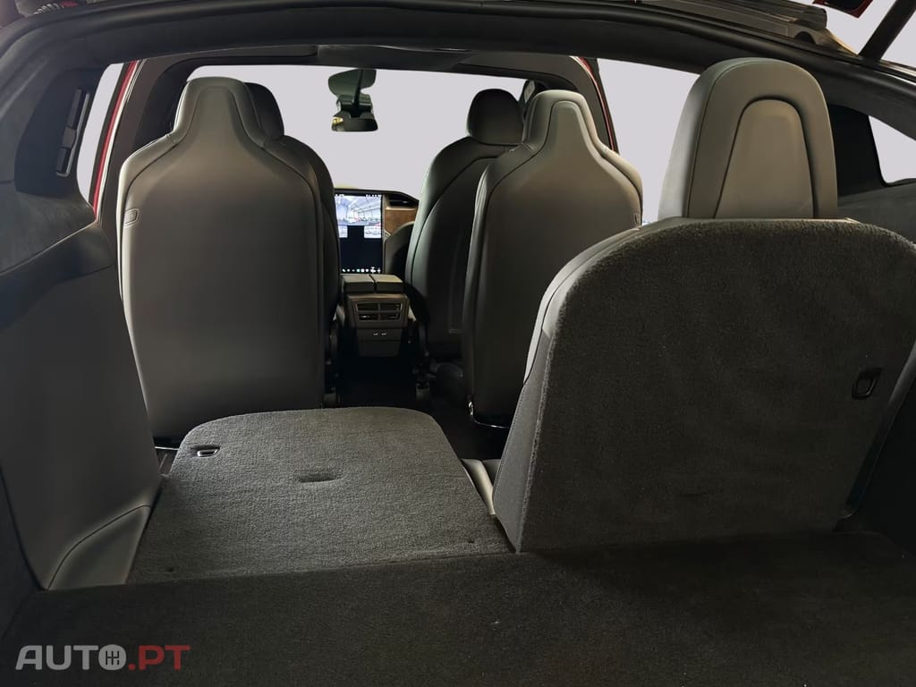 Tesla Model X LONG RAVEN I.V.A DEDUTIVEL