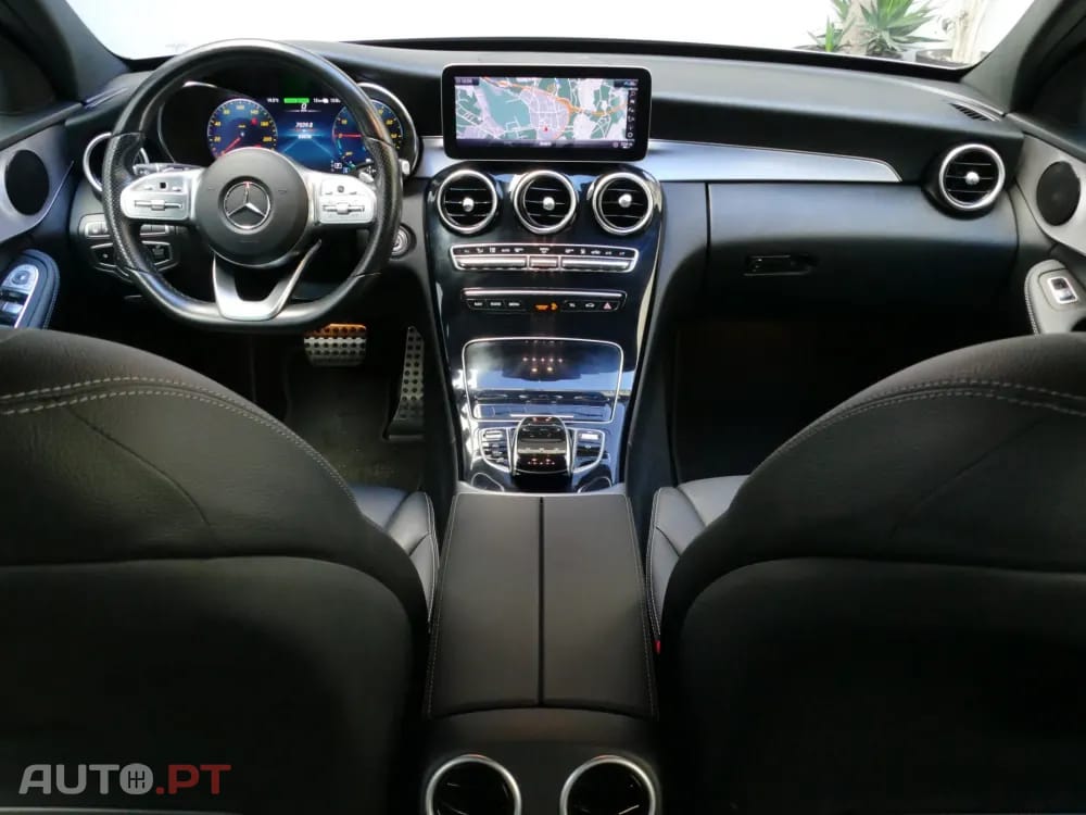 Mercedes-Benz C 300 de AMG Line