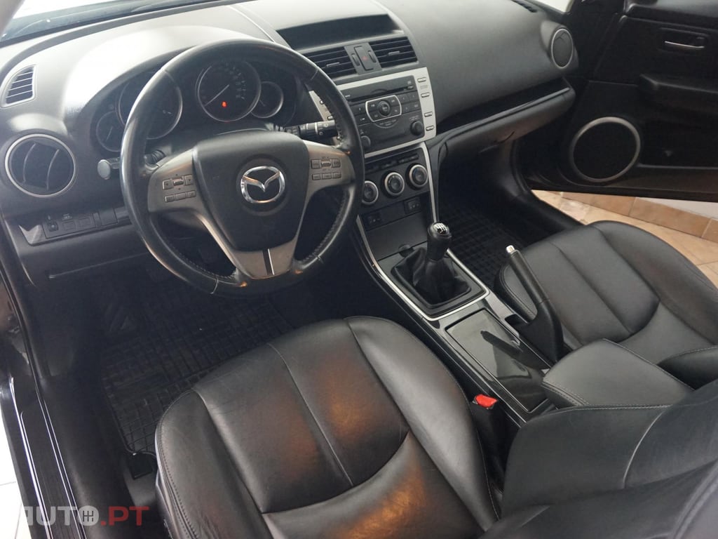 Mazda 6 MZR-CD 2.0 Exclusive Plus