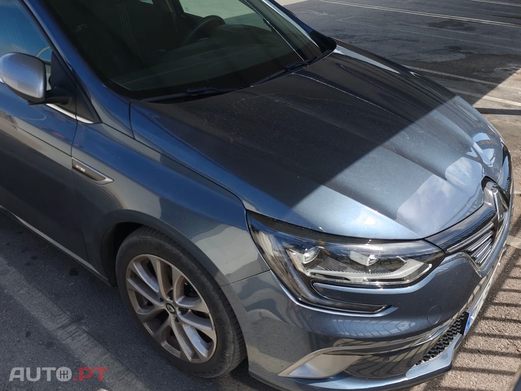 Renault Mégane Sport Tourer GT Line