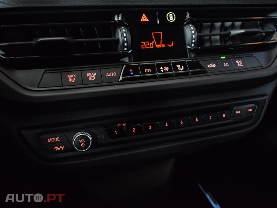 BMW 116 d Pack M Auto