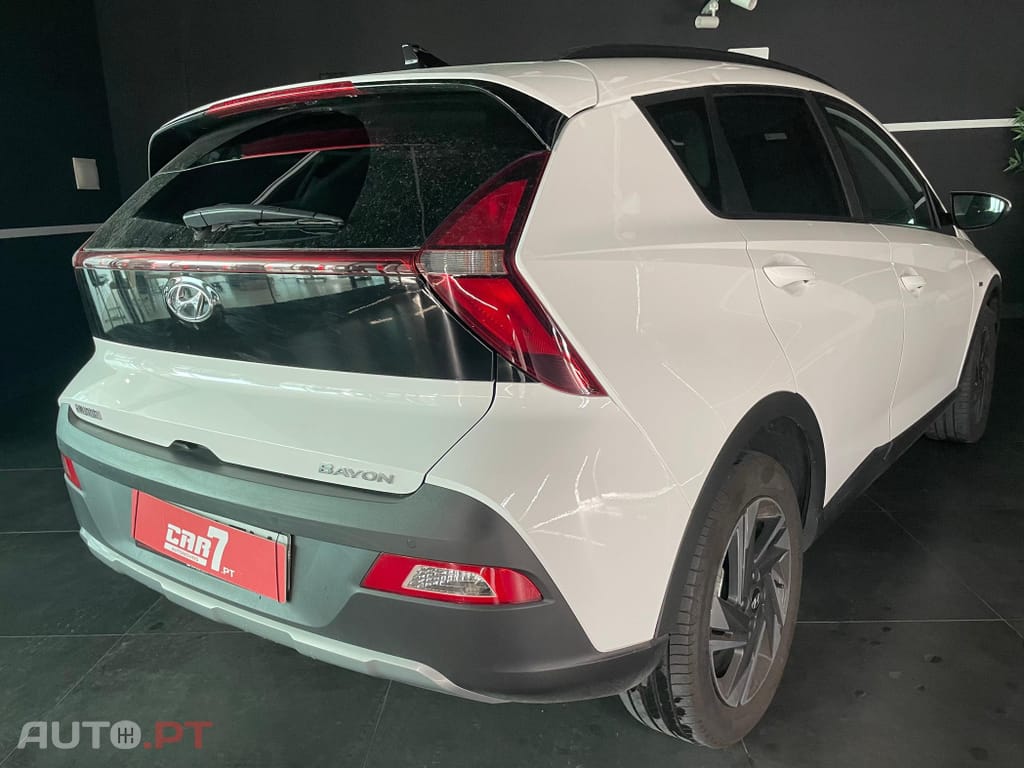 Hyundai Bayon 1.0 T-GDI DCT Prime