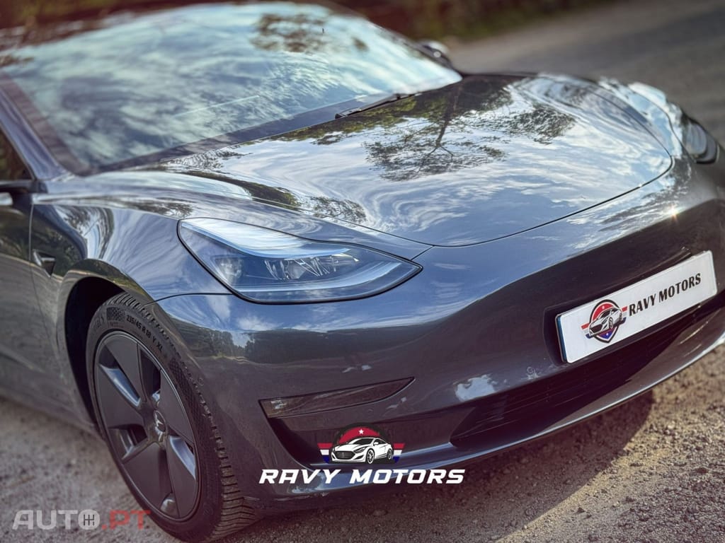 Tesla Model 3 Long Range Tração Integral