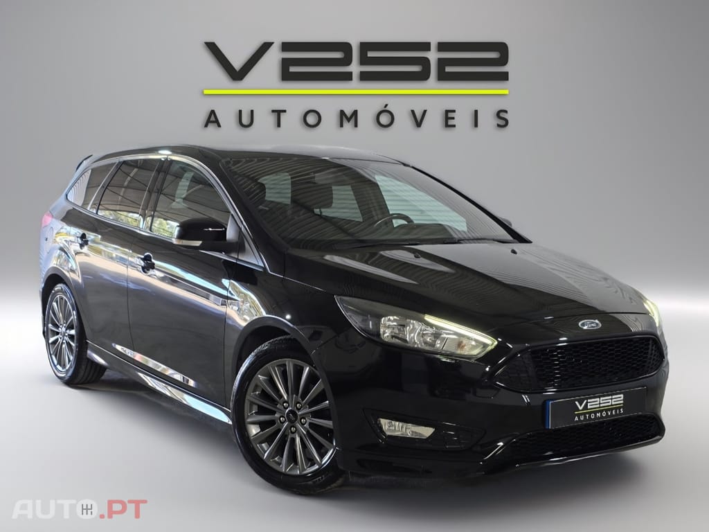 Ford Focus SW 1.5 TDCi EcoBlue ST-Line