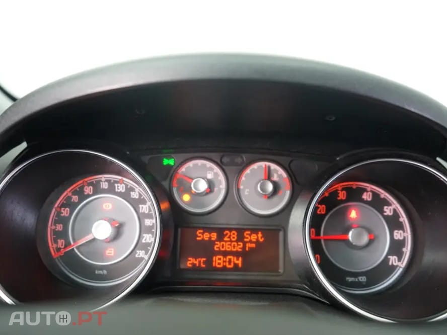 Fiat Punto Evo 1.3 M-Jet Dynamic