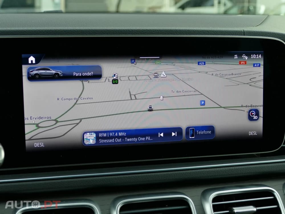 Mercedes-Benz GLE Coupe de 4Matic