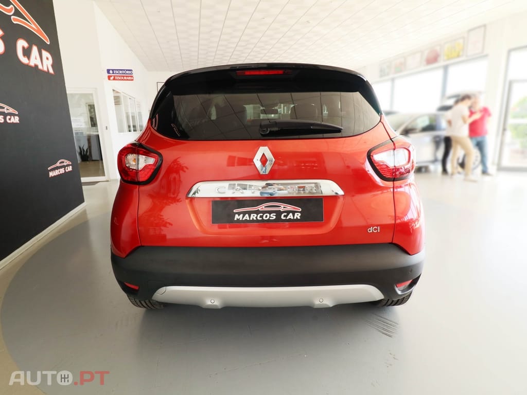 Renault Captur 1.5 dCi Exclusive