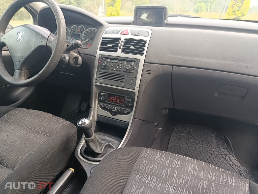 Peugeot 307 1.4 HDi Navtech