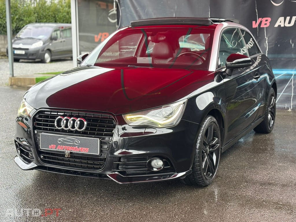 Audi A1 1.6 TDi S-line