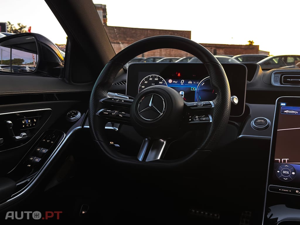 Mercedes-Benz S 580 e