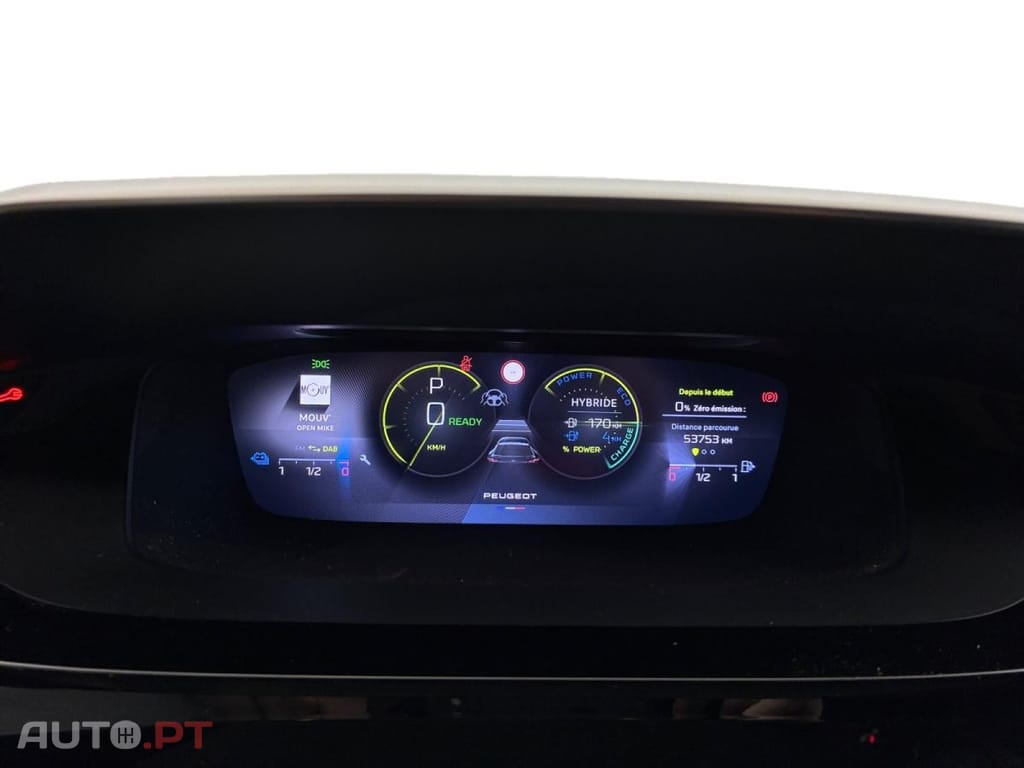 Peugeot 408 1.6 Hybrid GT e-EAT8