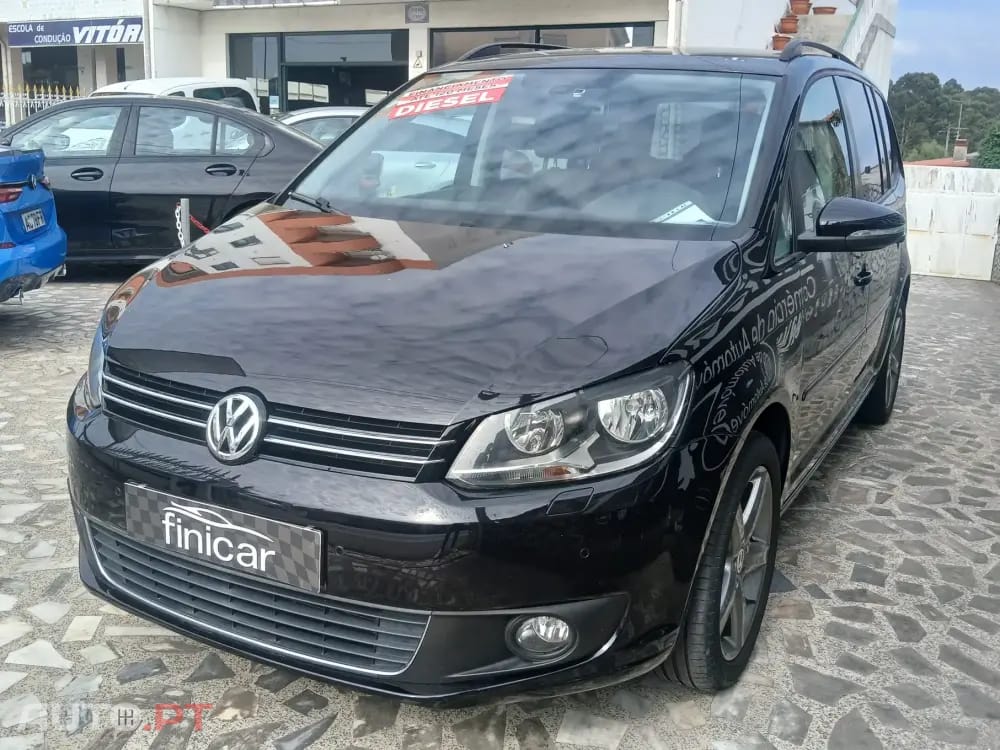 Volkswagen Touran 1.6 TDI Blue.Highine 7L