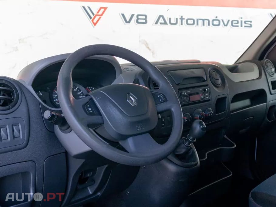 Renault Master  2.3 dCi Caixa Aberta 3 Lug. C/IVA