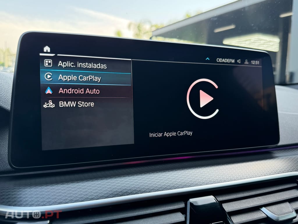 BMW 520 e Pack M