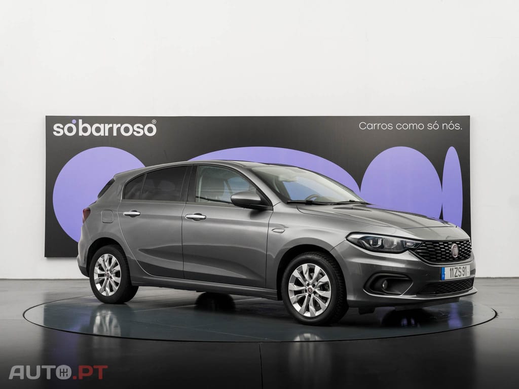 Fiat Tipo 1.3 M-Jet Lounge