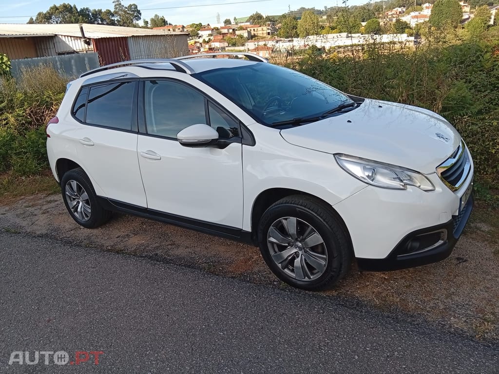 Peugeot 2008 HDi active sport