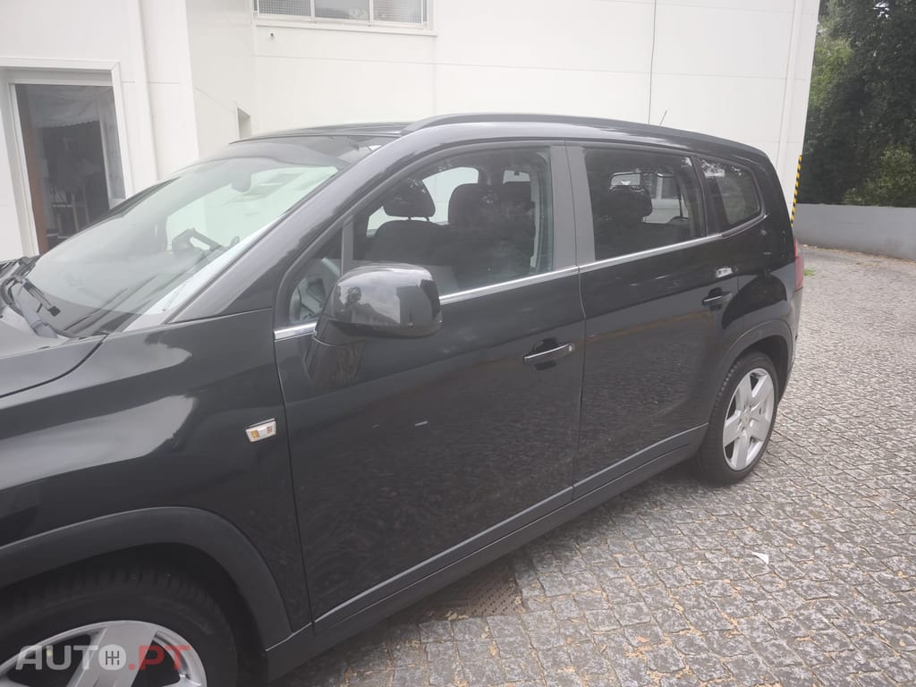 Chevrolet Orlando Orlando 2.0 VCDI LTZ