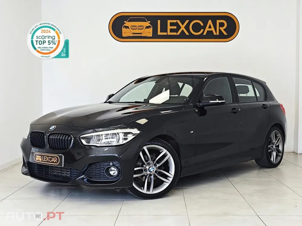 BMW 114 d Pack M Shadow