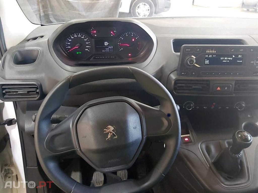 Peugeot Partner 1.6 BlueHDi L1 Pro - IVA Dedutível