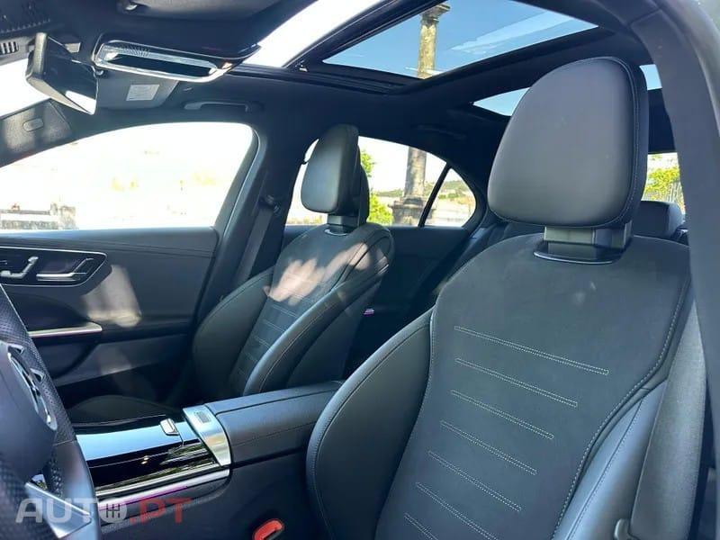 Mercedes-Benz C 300 de AMG Line