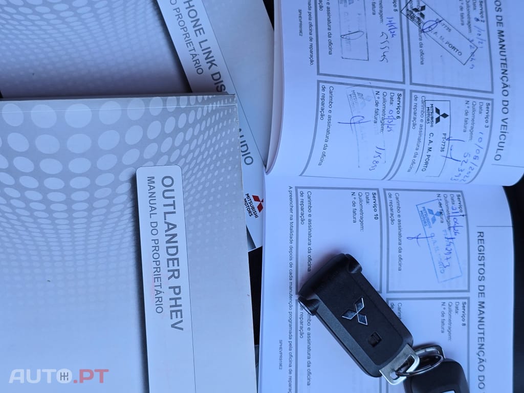 Mitsubishi Outlander 2.4 PHEV Sport Edition