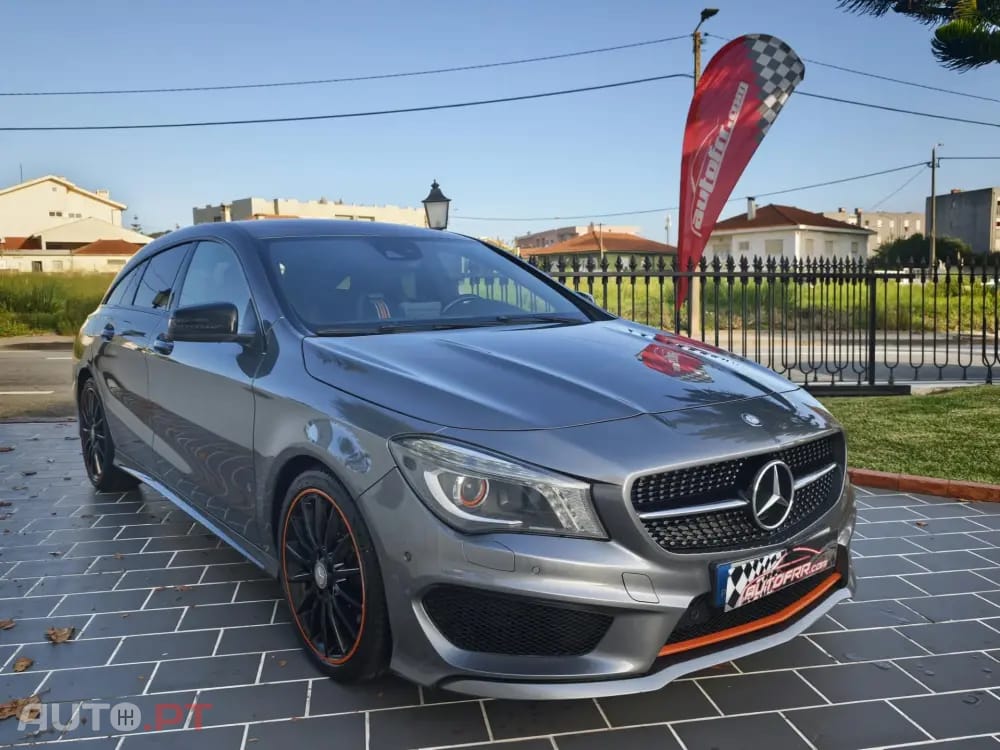 Mercedes-Benz CLA 220 (CDI) d 4Matic 7G-DCT Orange Art Edition