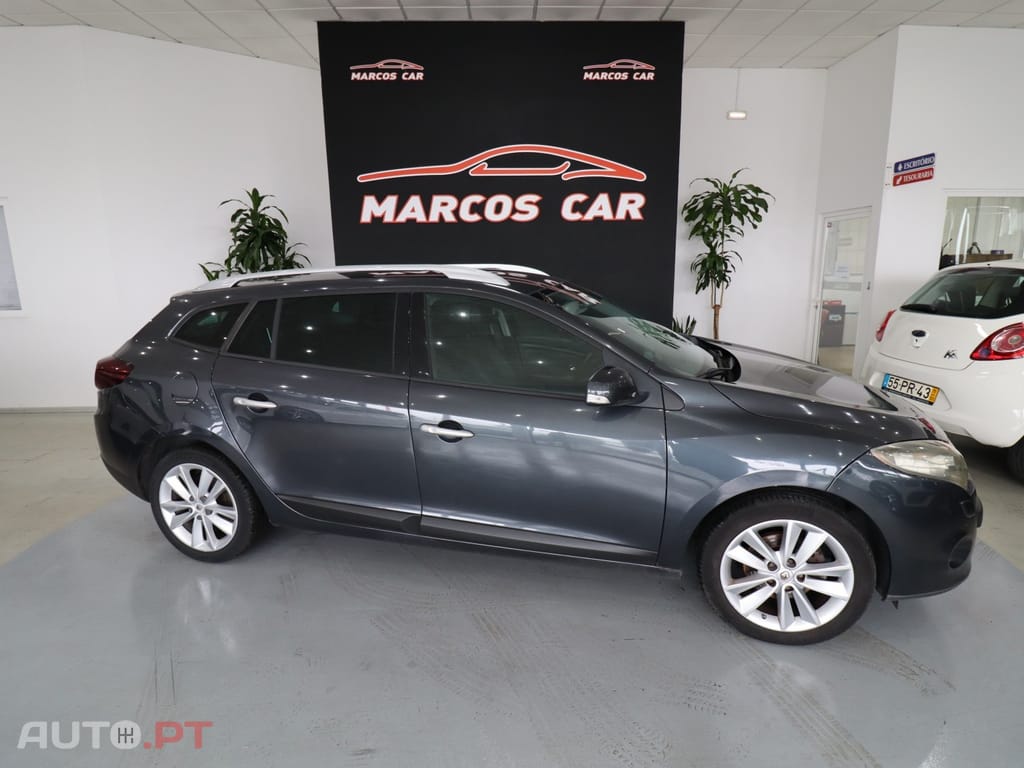 Renault Mégane Sport Tourer 1.5 dCi Dynamique S
