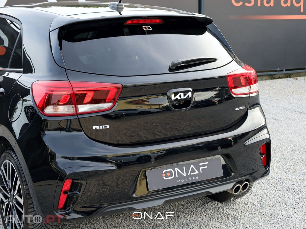 Kia Rio 1.0 T-GDI 100 mild hybrid GT Line
