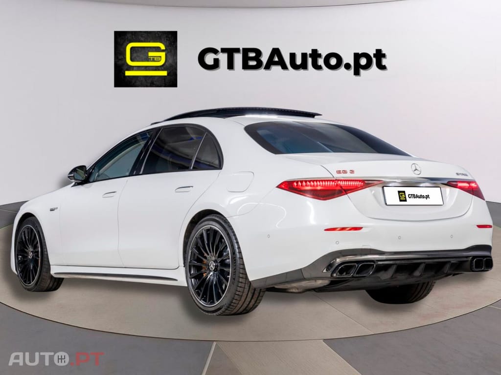 Mercedes-Benz S 63 AMG I.V.A DEDUTÍVEL E Performance L