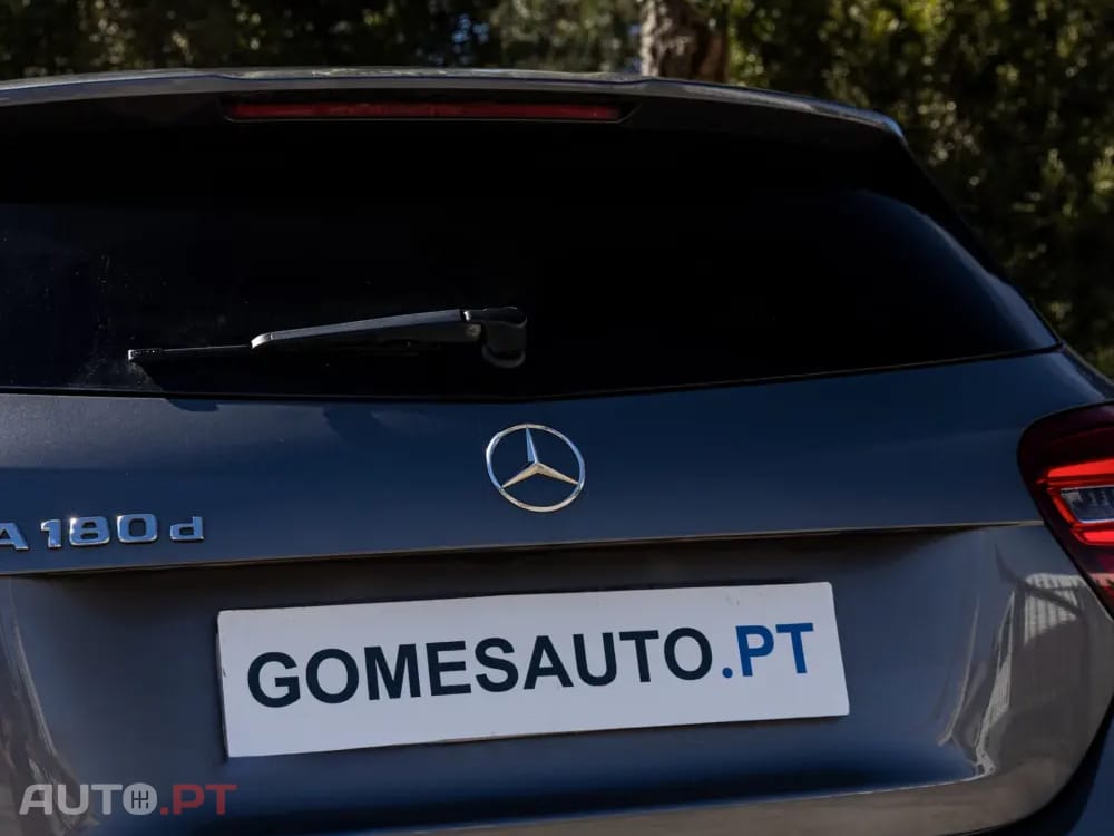 Mercedes-Benz A 180 d Urban Aut.