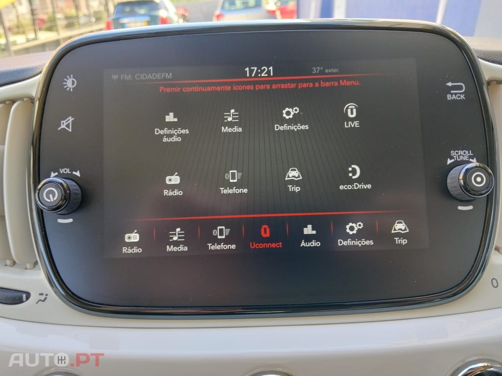 Fiat 500C 1.2 Lounge S&S