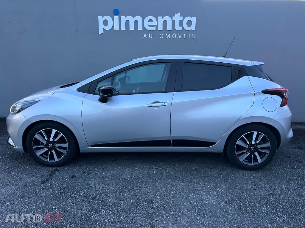 Nissan Micra 1.0 IG-T N-Design Chrome