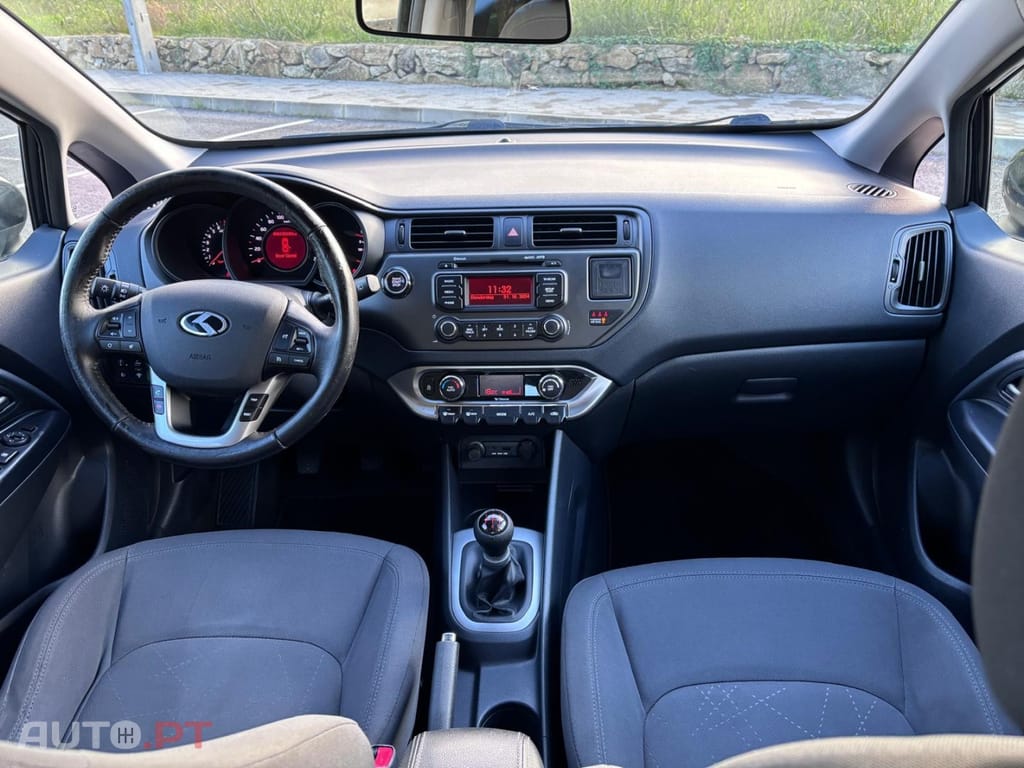 Kia Rio 1.2 CVVT TX AC+VE